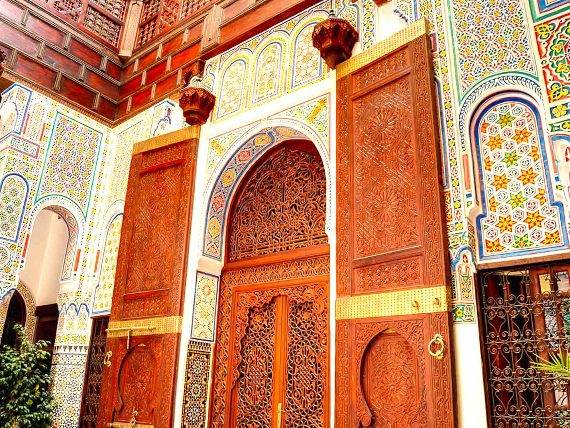 Riad Rcif&Spa Originale Fez Exterior foto